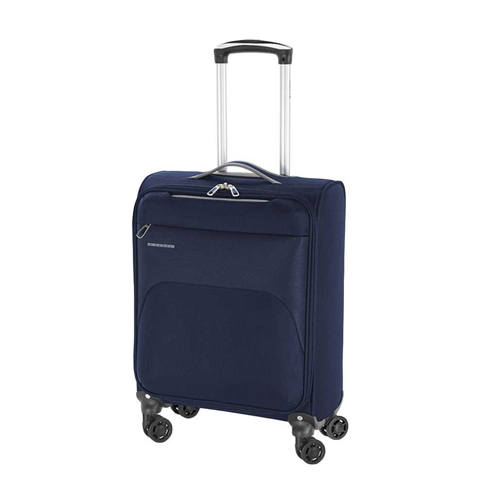 Gabol Zambia Cabin Trolley 55 blue handbagage koffer