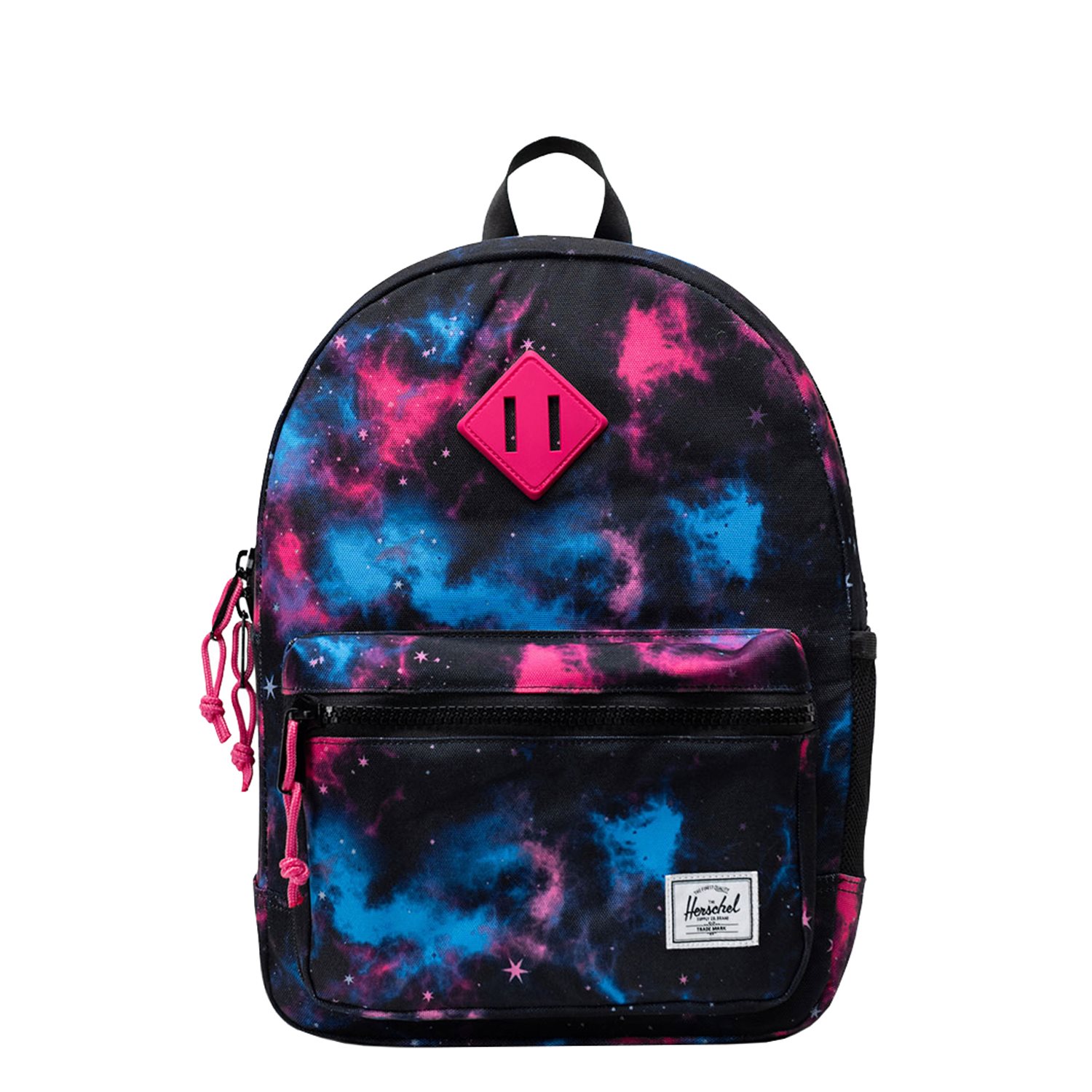 Herschel Supply Co. Heritage Kids Backpack fuschia purple galaxy schooltas kind