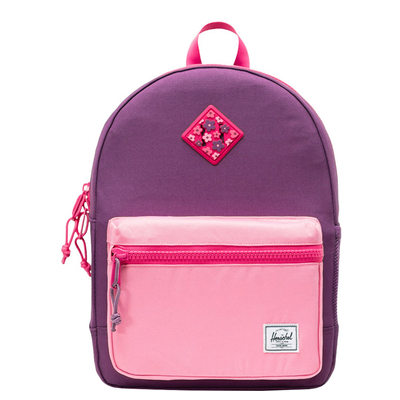 Herschel Supply Co. Heritage Kids Backpack sunset prpl/scht pnk/fsha prpl