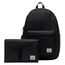 Herschel Supply Co. Settlement Backpack Diaper Bag black