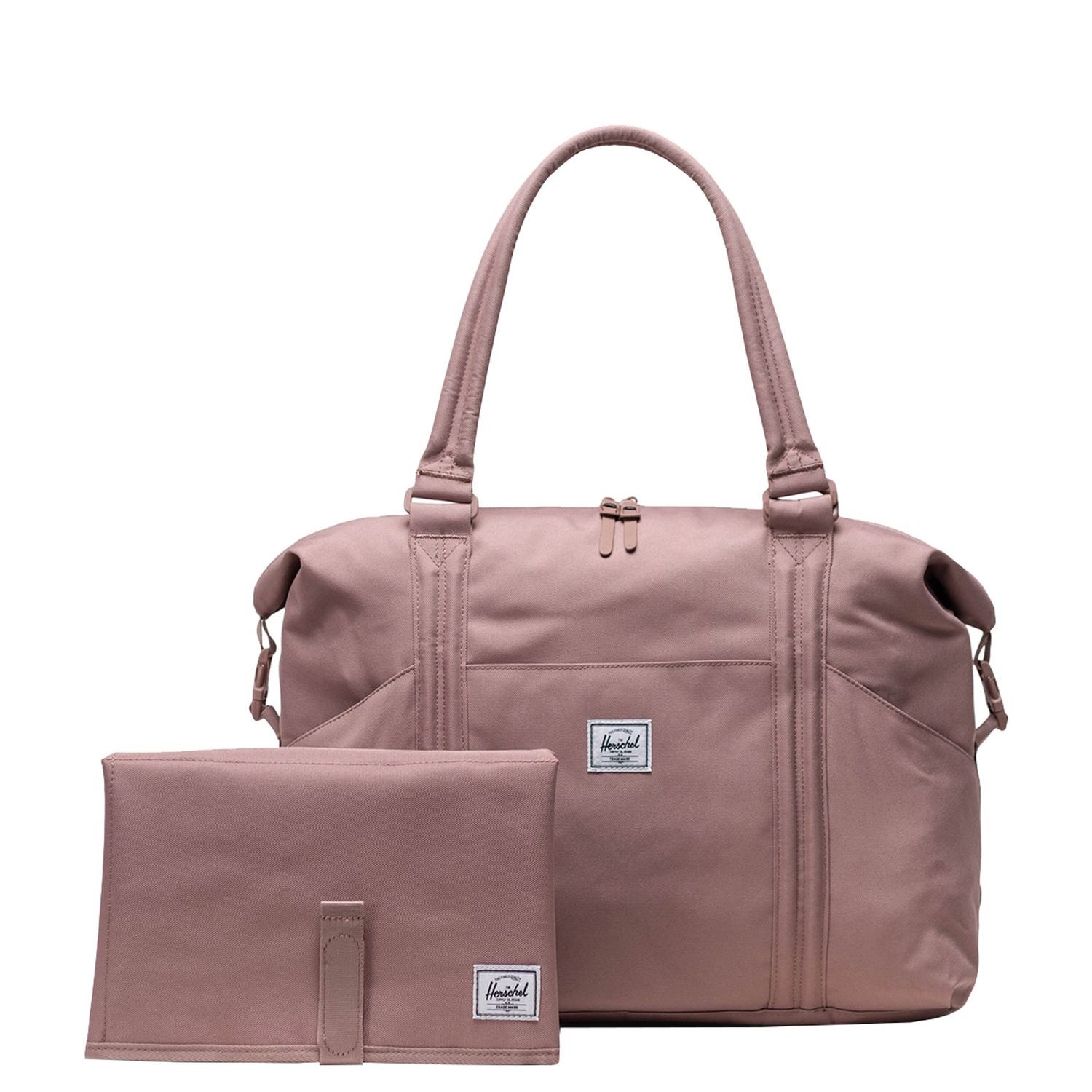 Herschel Strand schoudertas roze