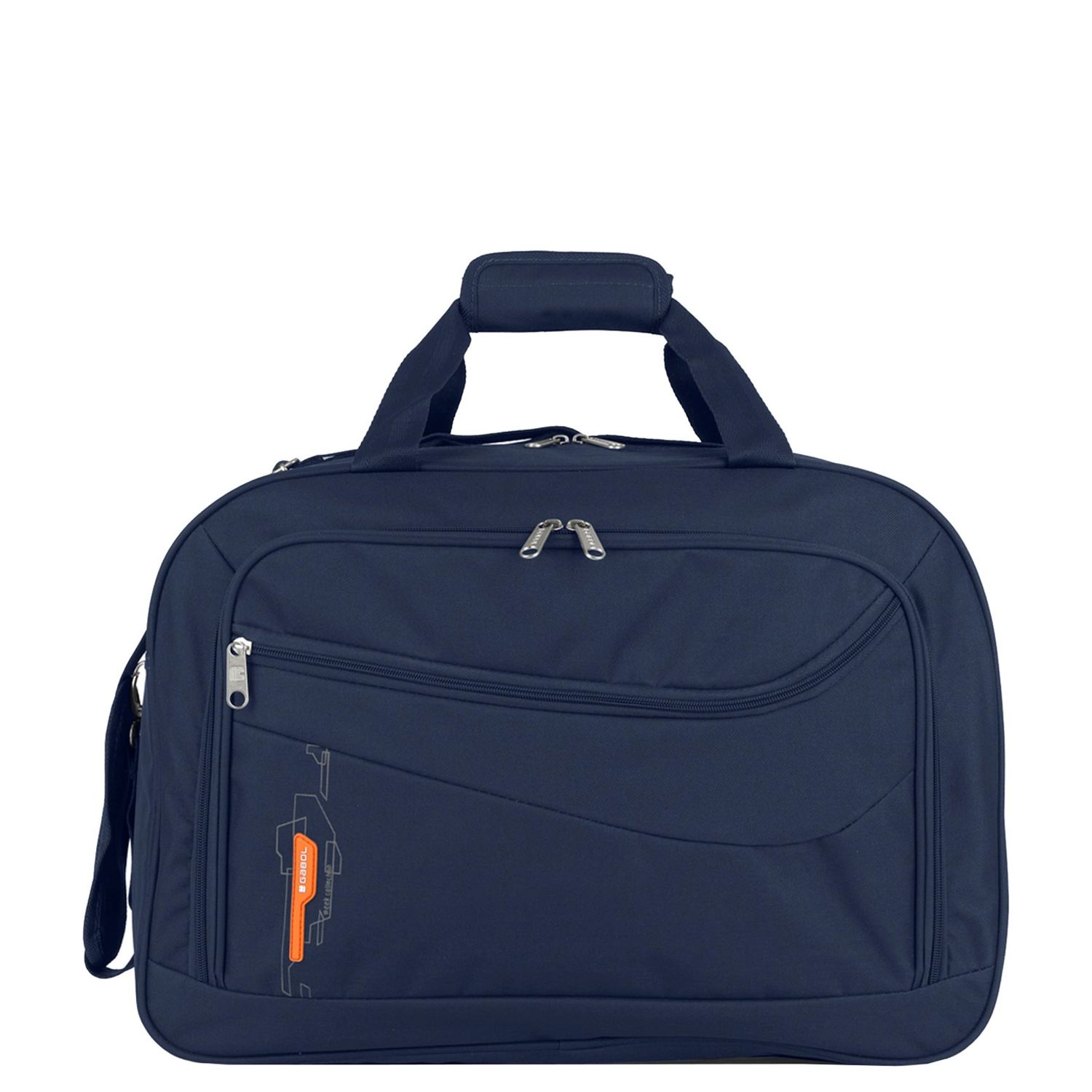 Gabol Week Eco Travel Bag dark blue weekendtas handbagage