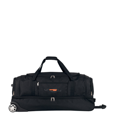 Gabol Week Eco Extra Large Wheel Bag 2 Comp. Black