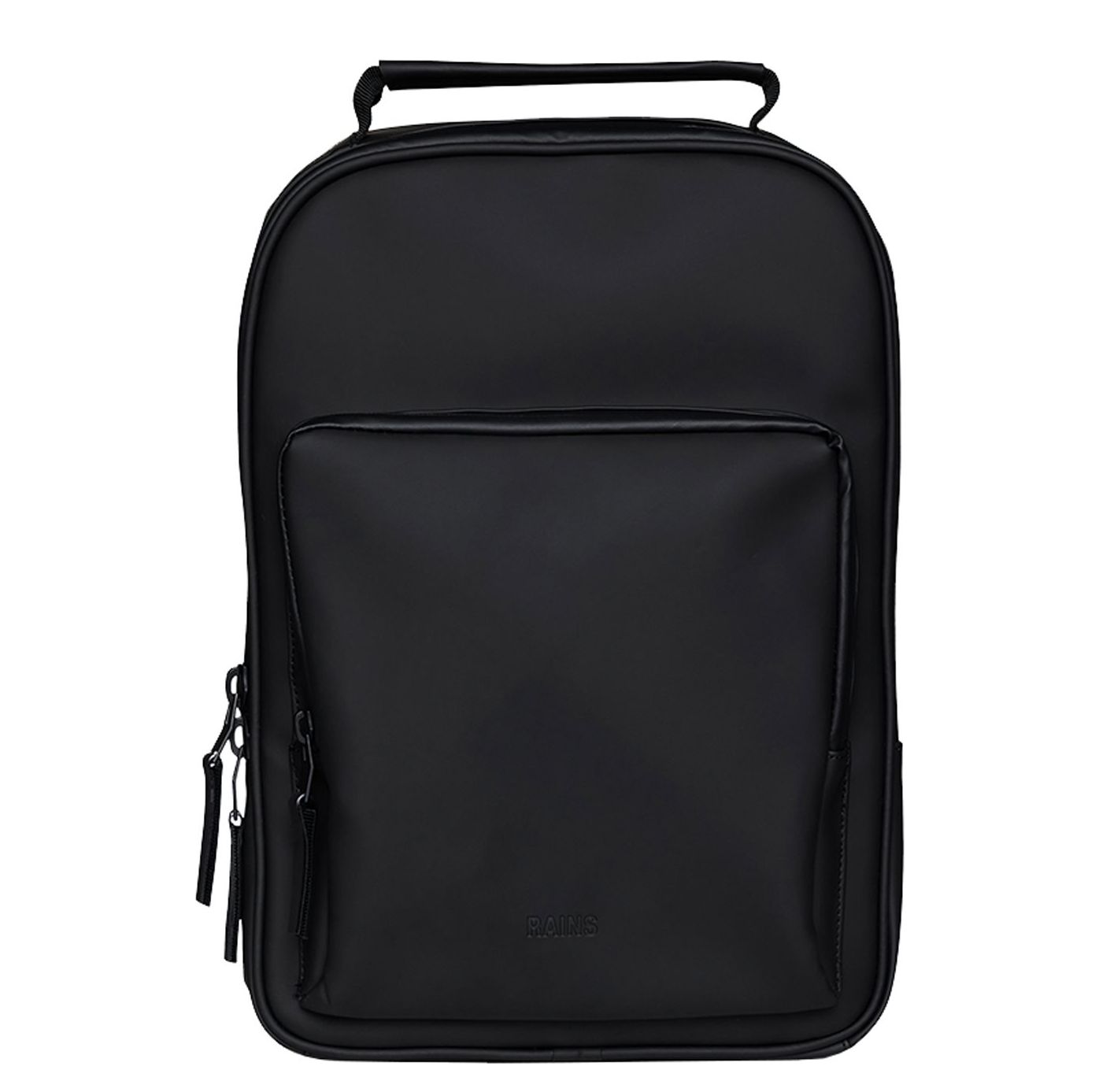 Rains Book rugzak zwart
