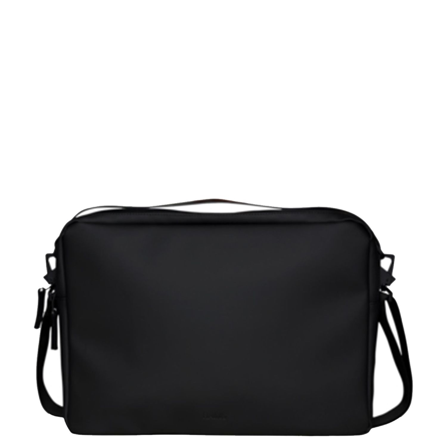 Rains Laptop Bag 15"/16" W3 black schoudertas heren