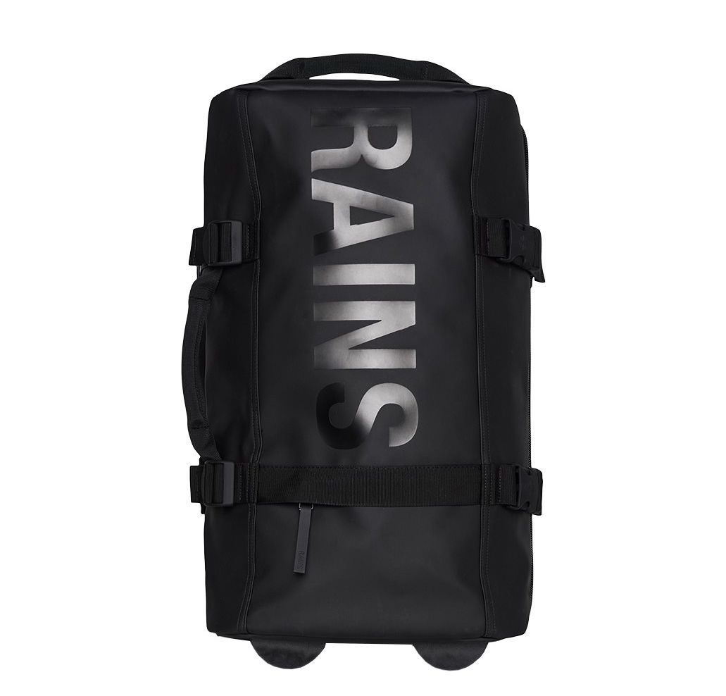 Rains Texel Cabin Bag W3 black zachte koffer