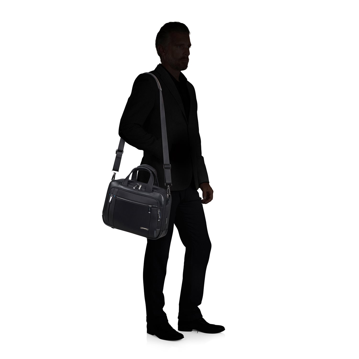 Samsonite Spectrolite 3.0 Bailhandle 14.1'' black 137262