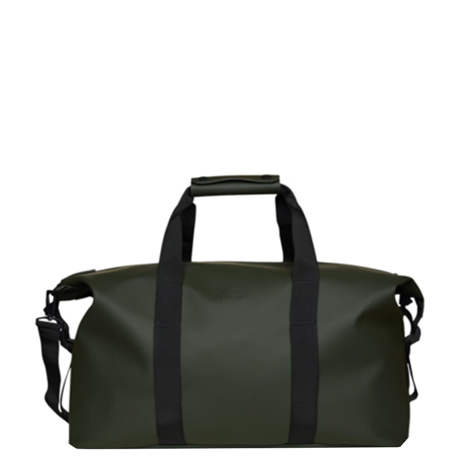 Rains Hilo Weekend Bag reistas groen