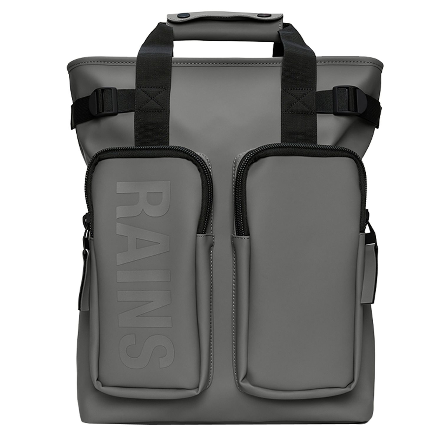 Rains Texel tote bag Backpack W3 grey