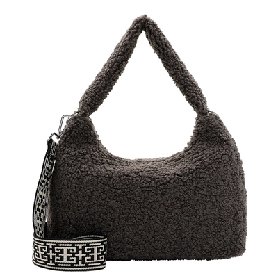 Emily & Noah Aubervilliers Rue 09 Shoulderbag M grey