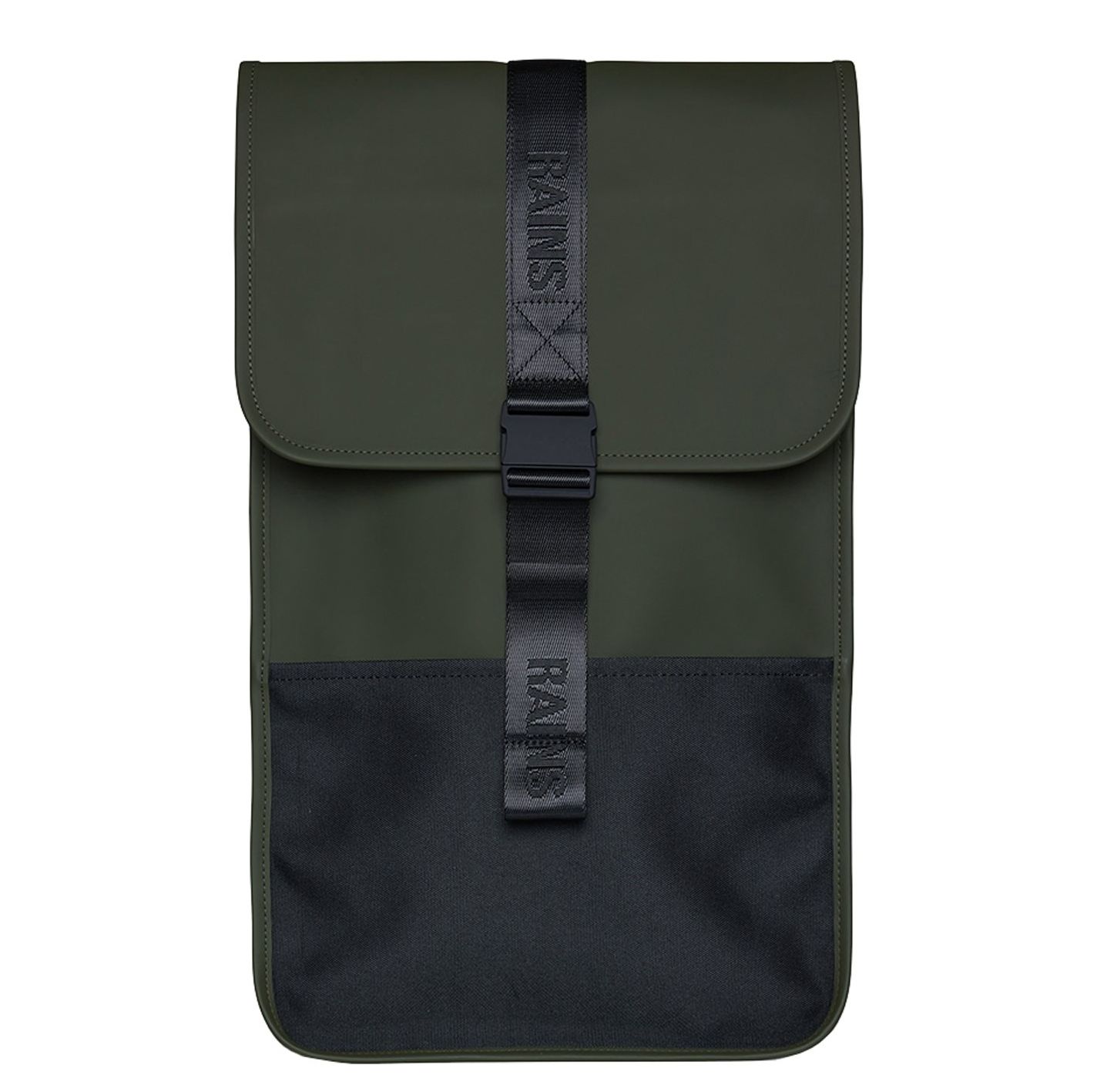 Rains Trail rugzak groen