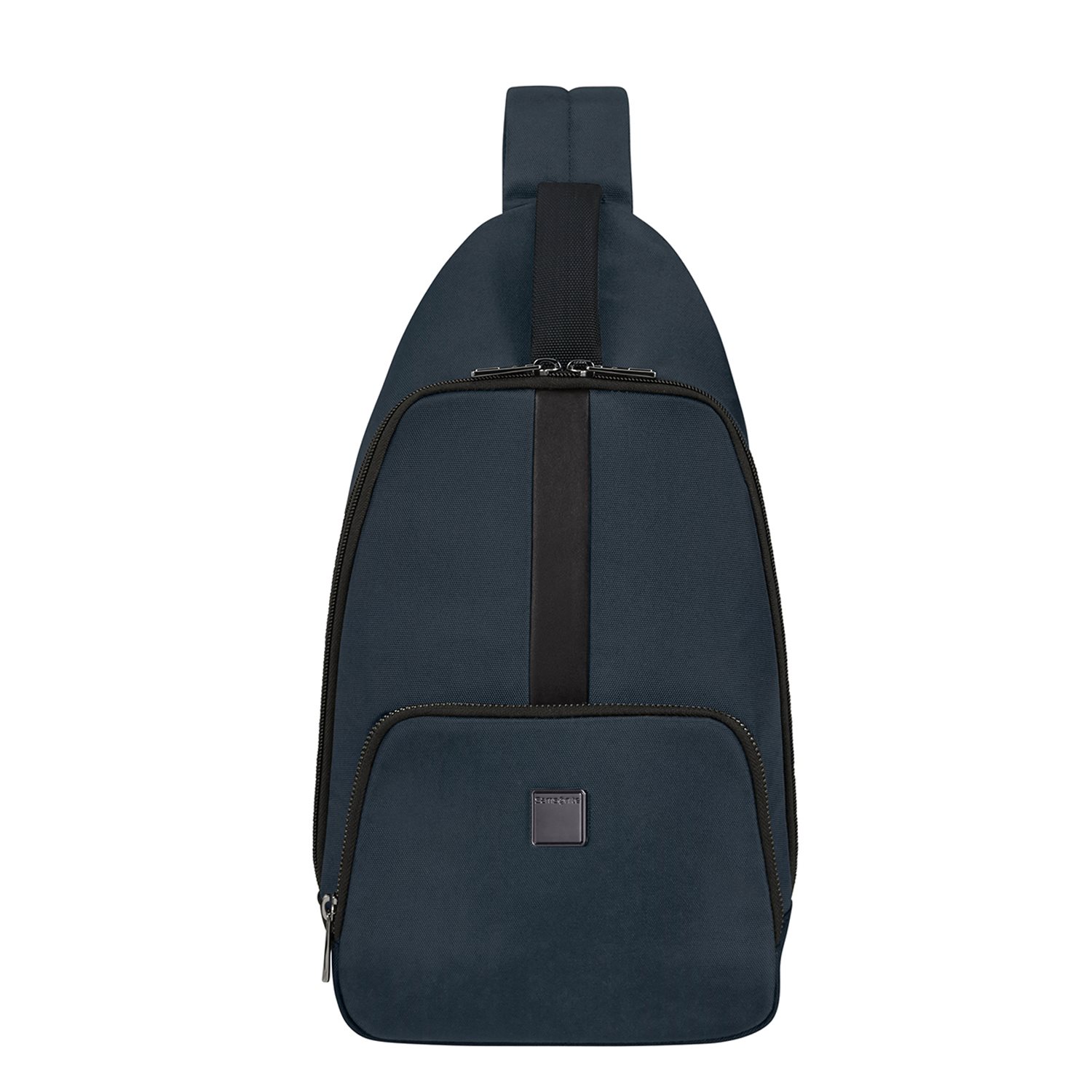 Samsonite Sacksquare sling bagbag M blue damestas heuptas