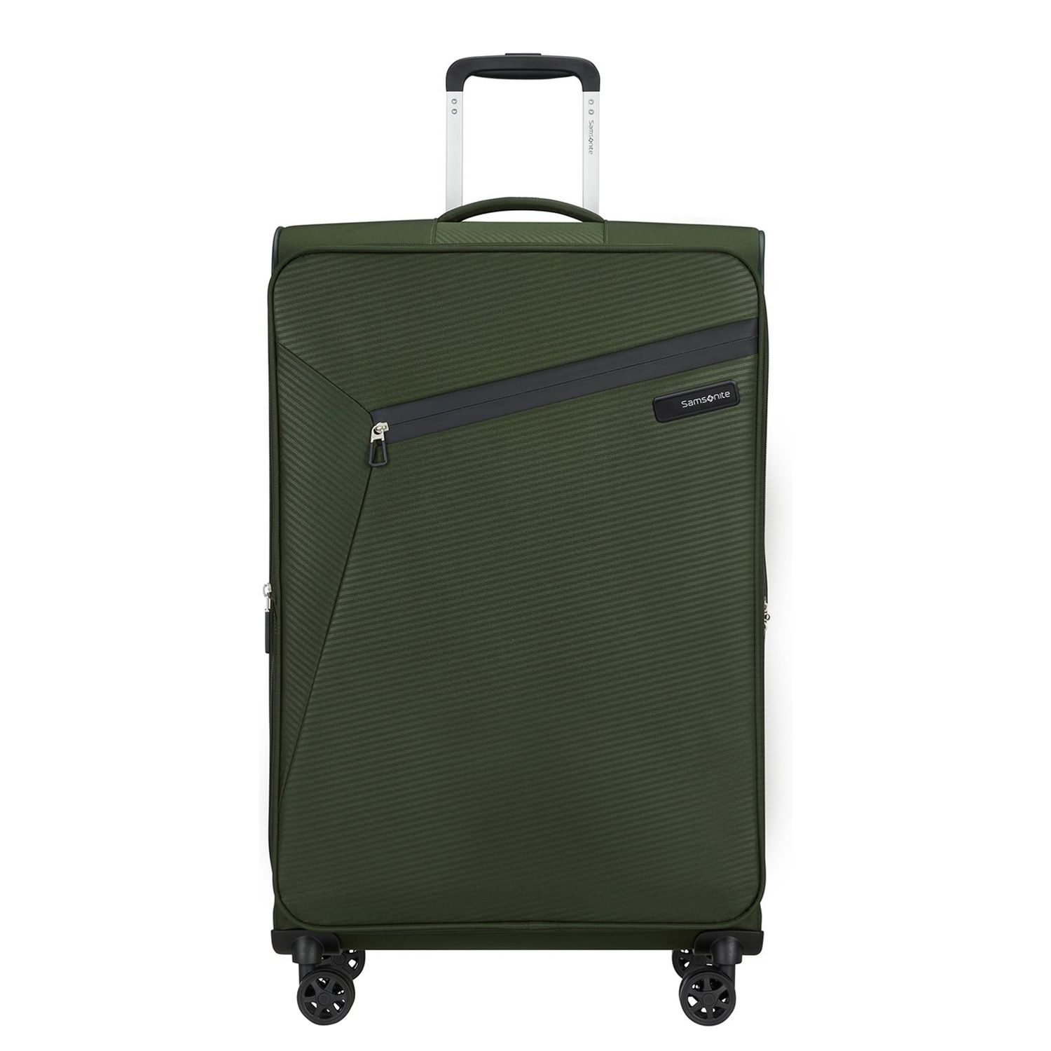 Travelbags Samsonite Litebeam Spinner 77 EXP climbing ivy zachte koffer lichtgewicht koffer aanbieding