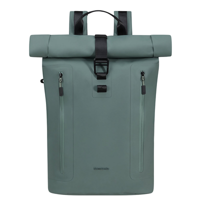 Samsonite Coatify Biz Rolltop Backpack 15.6" green
