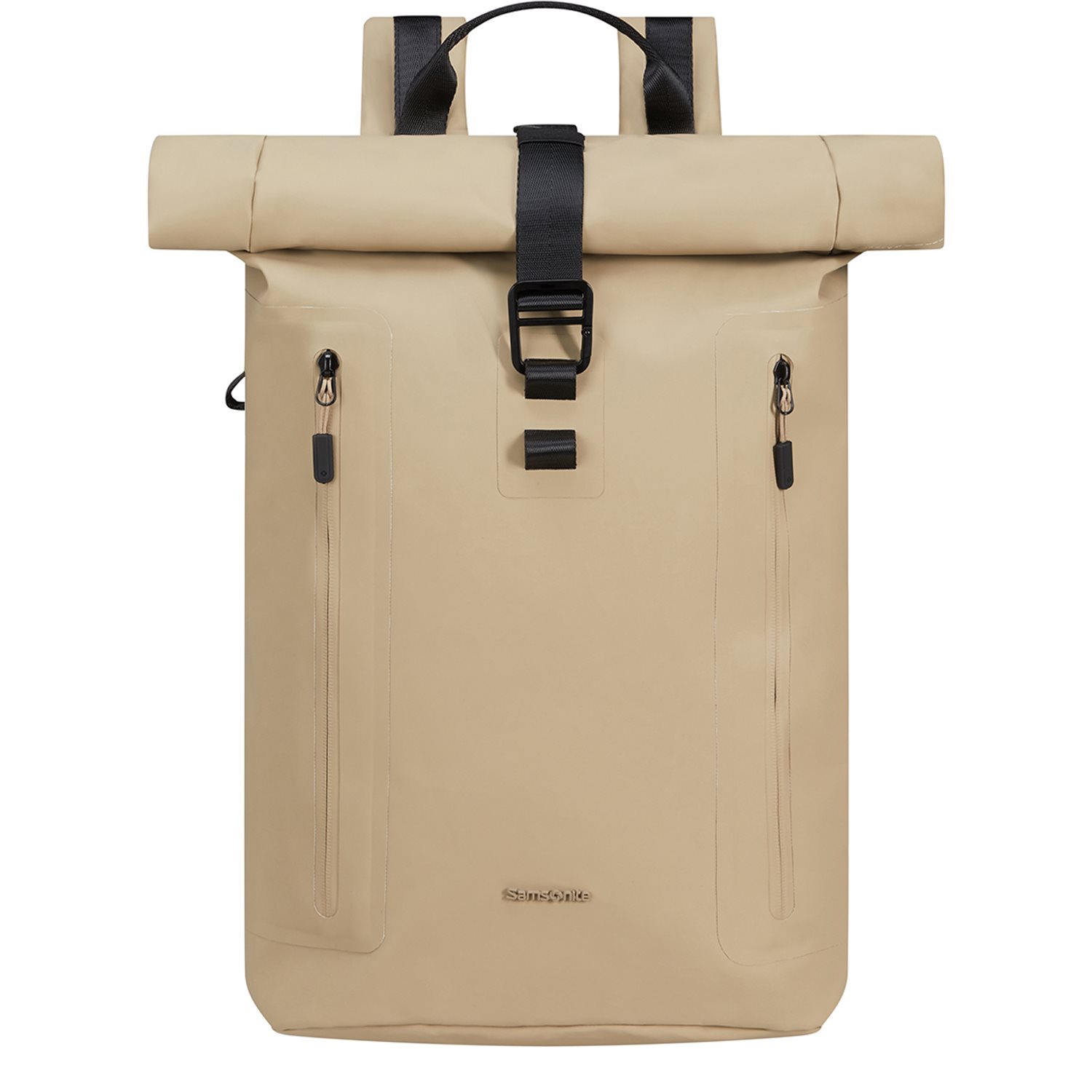 Samsonite Coatify Biz Rolltop Backpack 15.6 sand