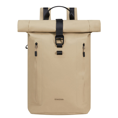 Samsonite Coatify Biz Rolltop Backpack 15.6" sand