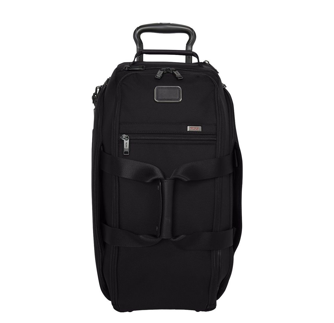 TUMI Alpha 2Whl Sport Duffel black weekendtas handbagage