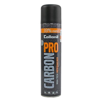 Collonil Carbon Pro Spray +33% (400ml) transparant