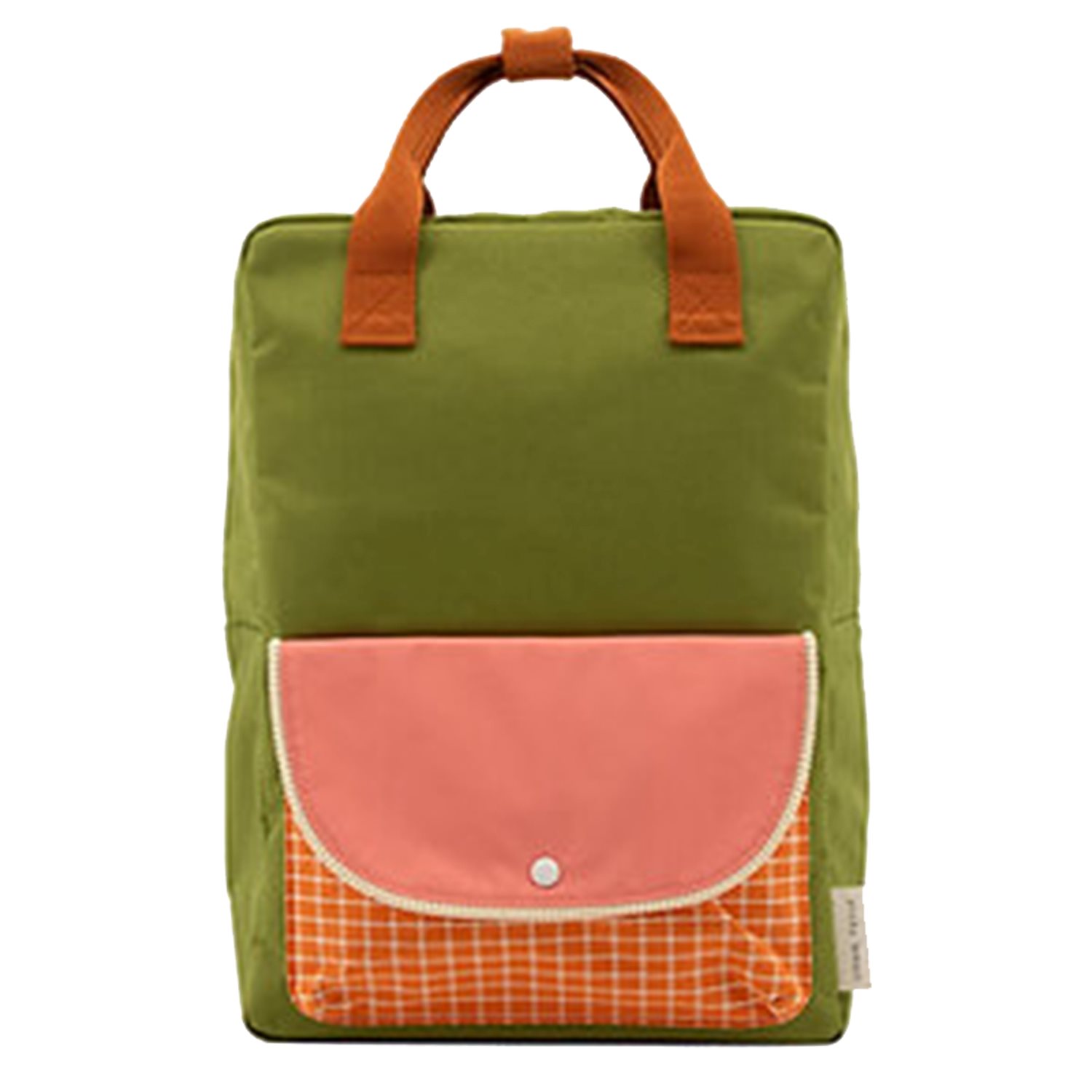 Sticky Lemon Backpack Large Farmhouse Envelope sprout green Kindertas
