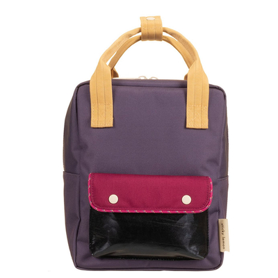 Sticky Lemon Better Together Backpack Small pennant purple