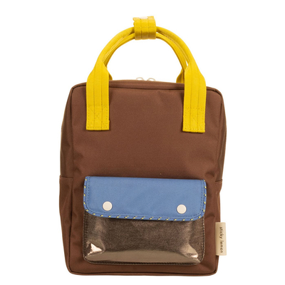 Sticky Lemon Better Together Backpack Small bronze brown