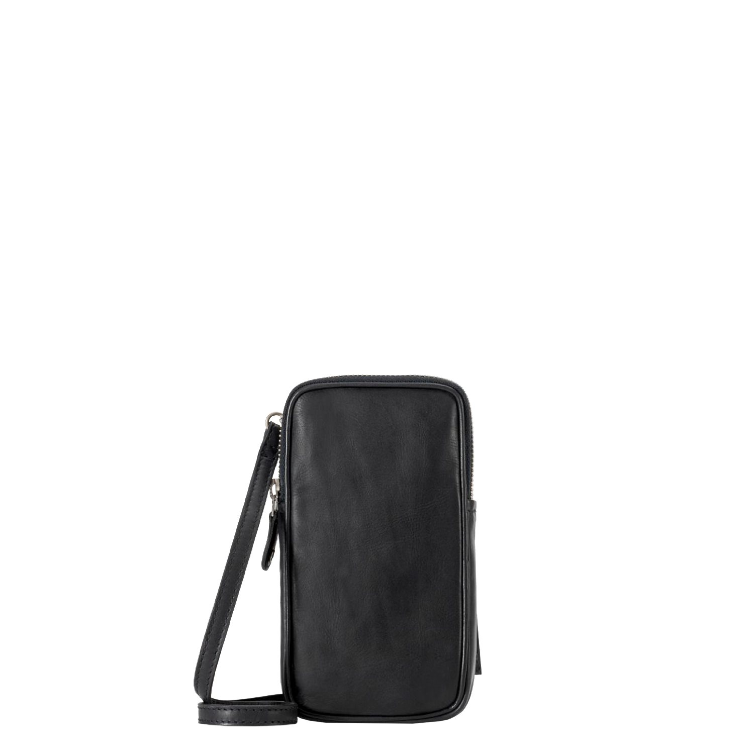 Aunts & Uncles Prune Phone bag jet black damestas