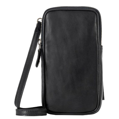 Aunts & Uncles Prune Phone bag jet black