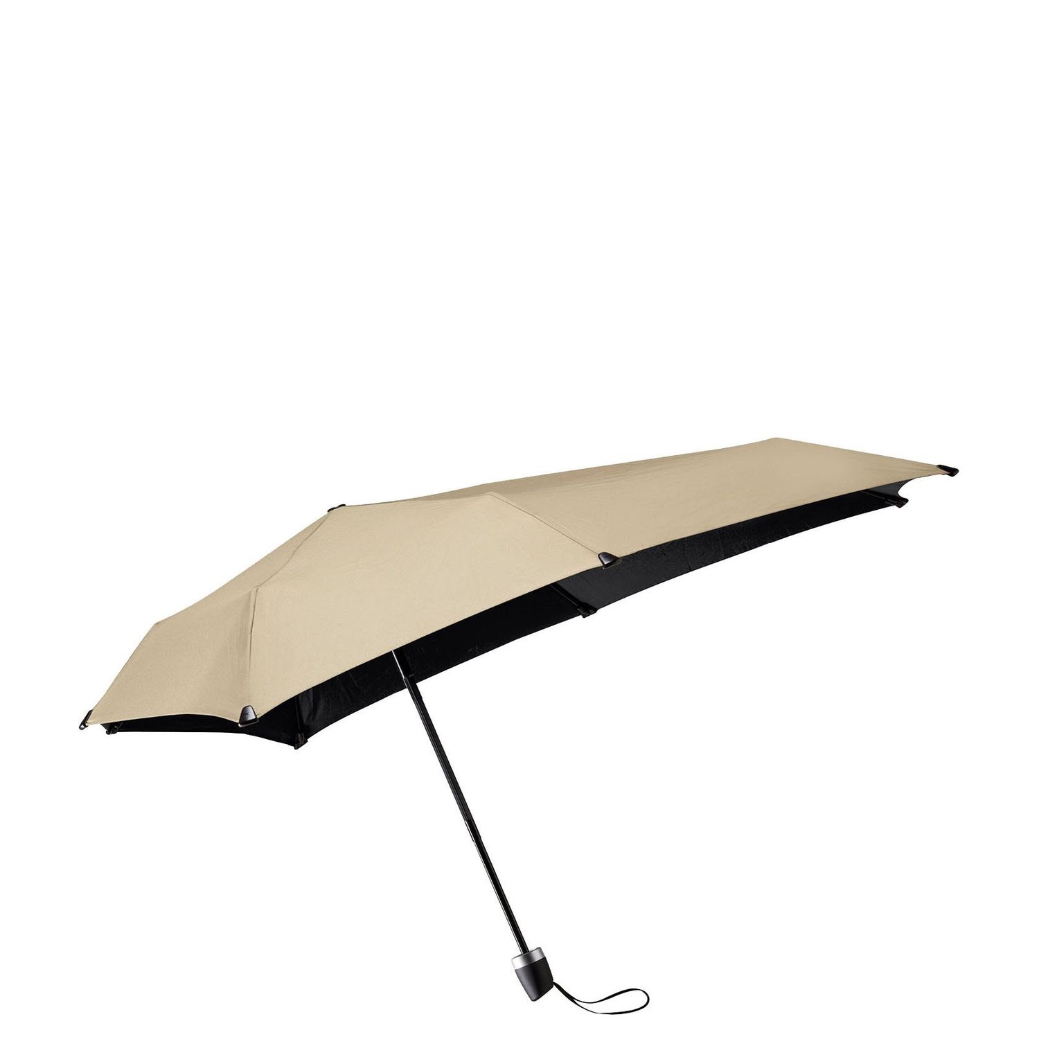 Senz Mini Foldable Storm Umbrella champagne brown