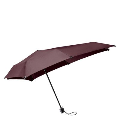 Senz Mini Foldable Storm Umbrella eggplant
