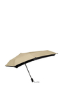 Senz Mini Automatic Foldable Storm Umbrella champagne brown