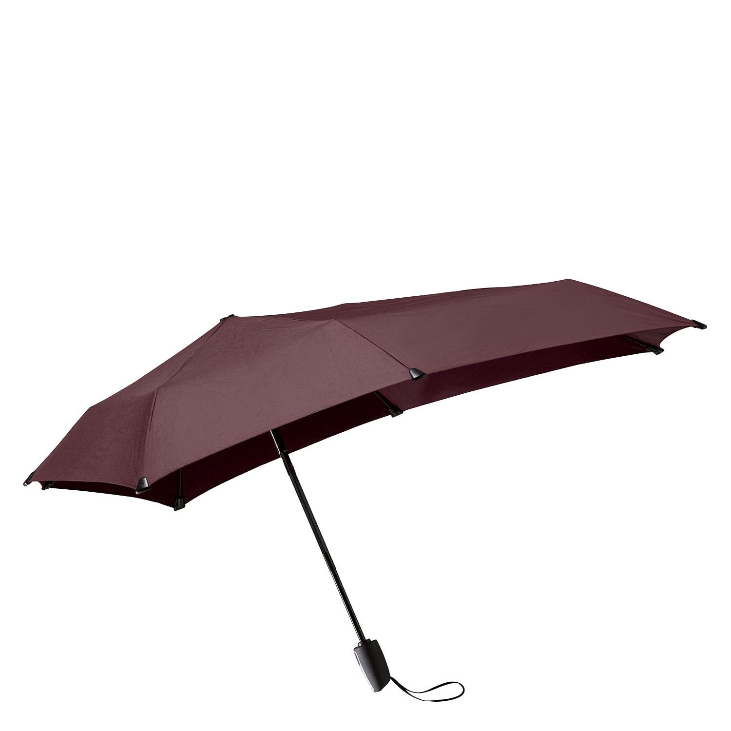 Senz Mini Automatic Foldable Storm Umbrella eggplant paraplu