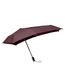 Senz Mini Automatic Foldable Storm Umbrella eggplant