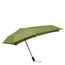 Senz Mini Automatic Foldable Storm Umbrella fren green