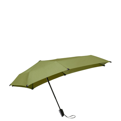 Senz Mini Automatic Foldable Storm Umbrella fren green
