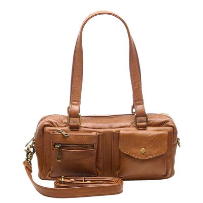Chabo Cargo Shoulderbag cognac