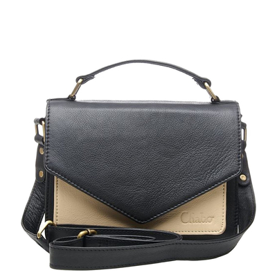 Chabo Sophia black / creme