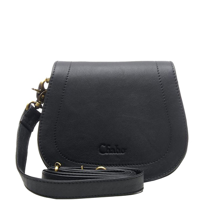 Chabo Susy Saddle Bag black