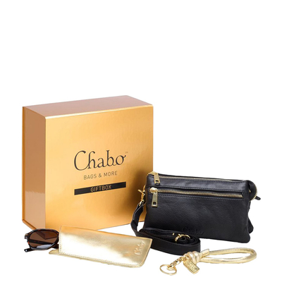 Chabo Chabo Giftbox Gold Line metallic gold