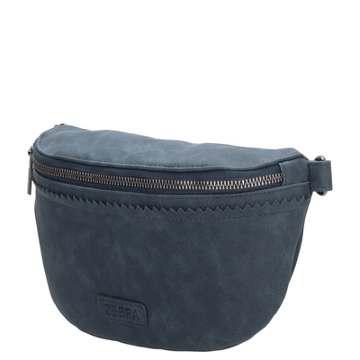 Zebra Trends Lisa Bauchtasche denimblau