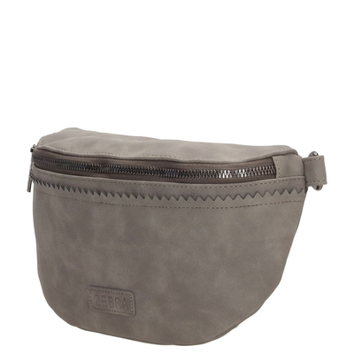 Zebra Trends Lisa Bauchtasche mittelgrau