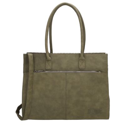 Zebra Trends Noa Laptoptasche olivgrün