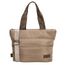 Zebra Trends Elske Shopper III taupe