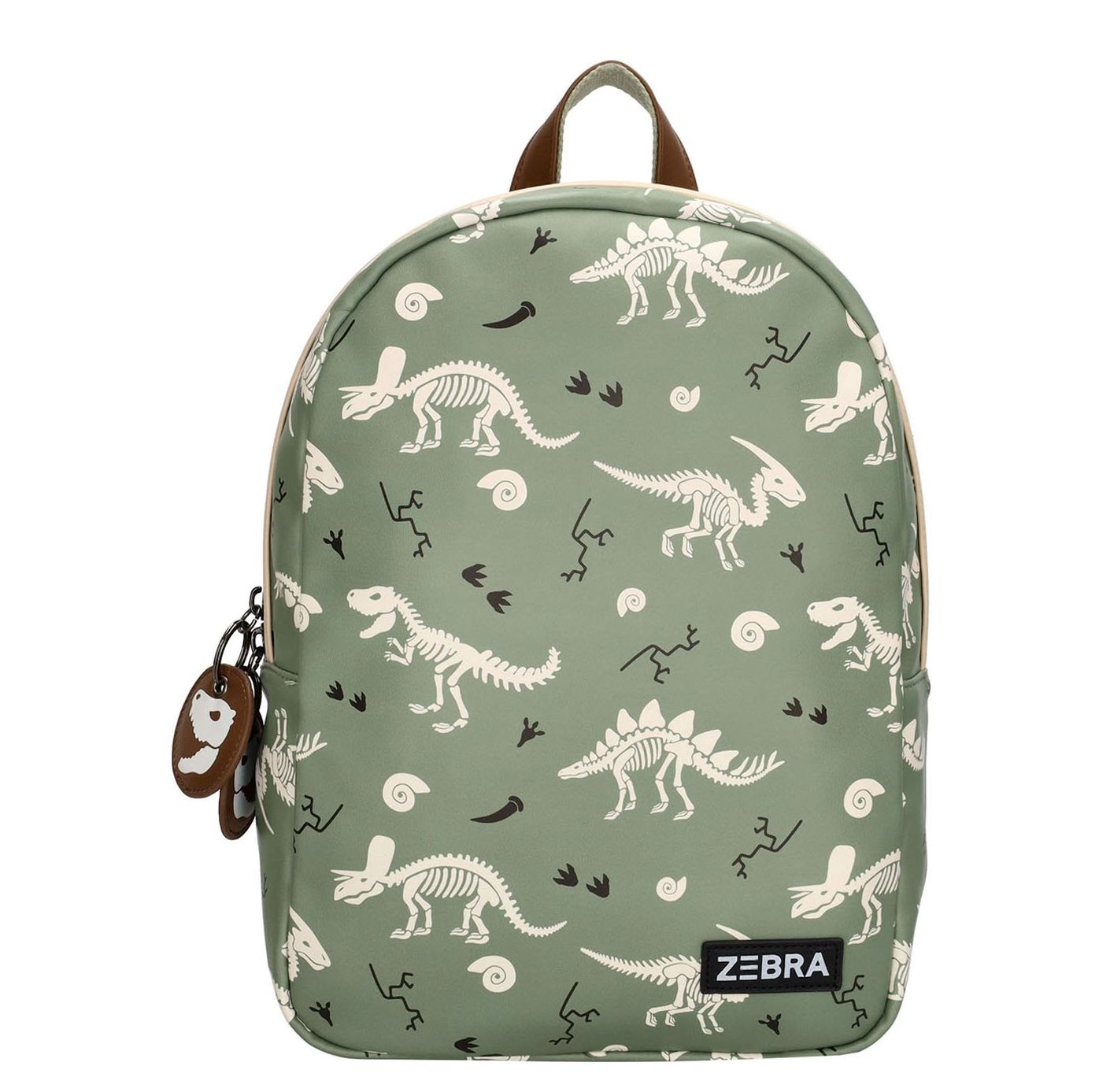 Zebra Trends schooltas groen