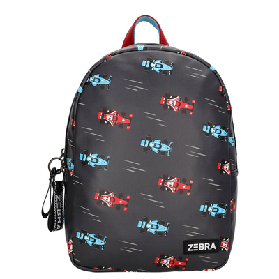 Zebra Trends Jesse Schoolbag racecar black