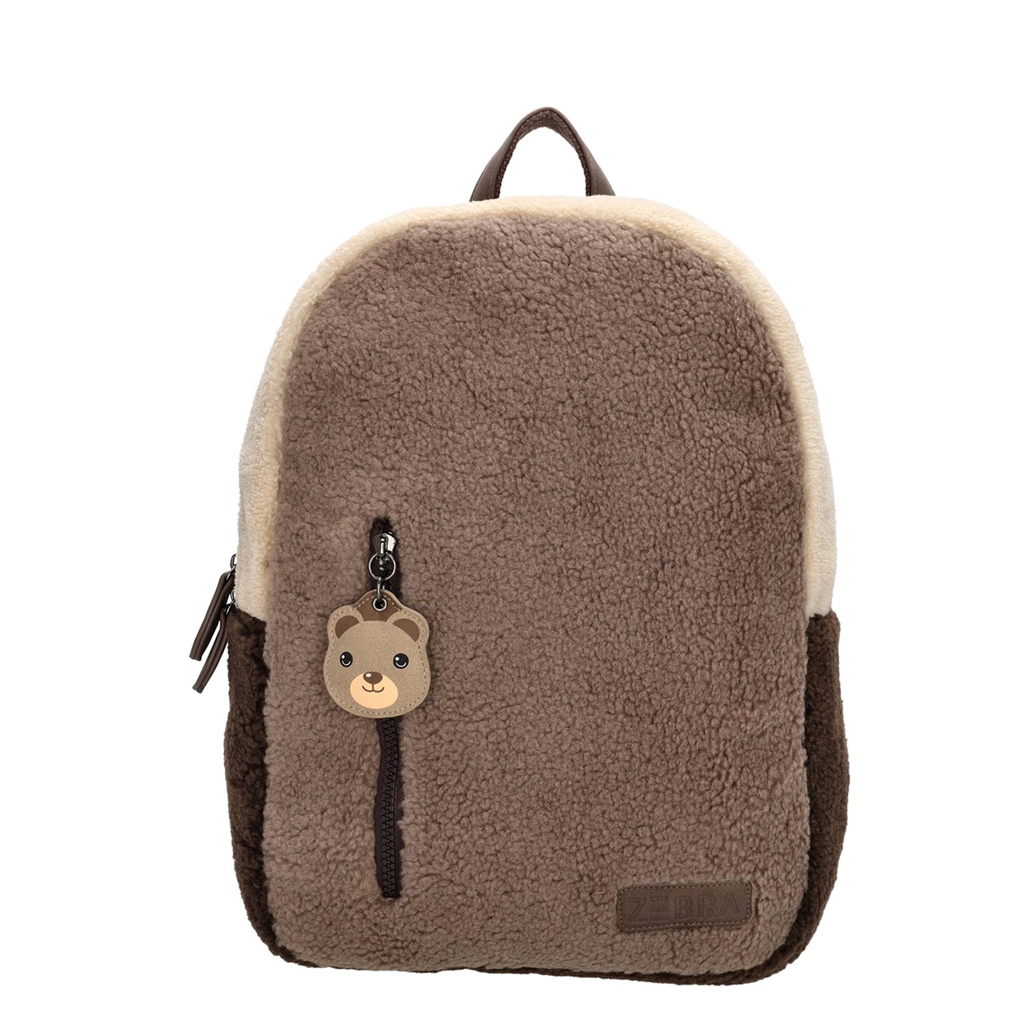 Zebra Trends Teddy Denise Backpack darkbrown schooltas kind