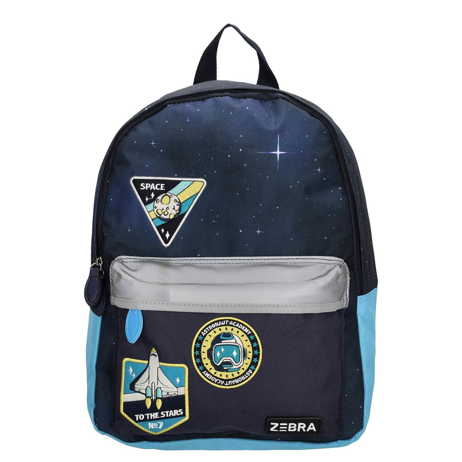 Zebra Trends kinderrugzak blauw