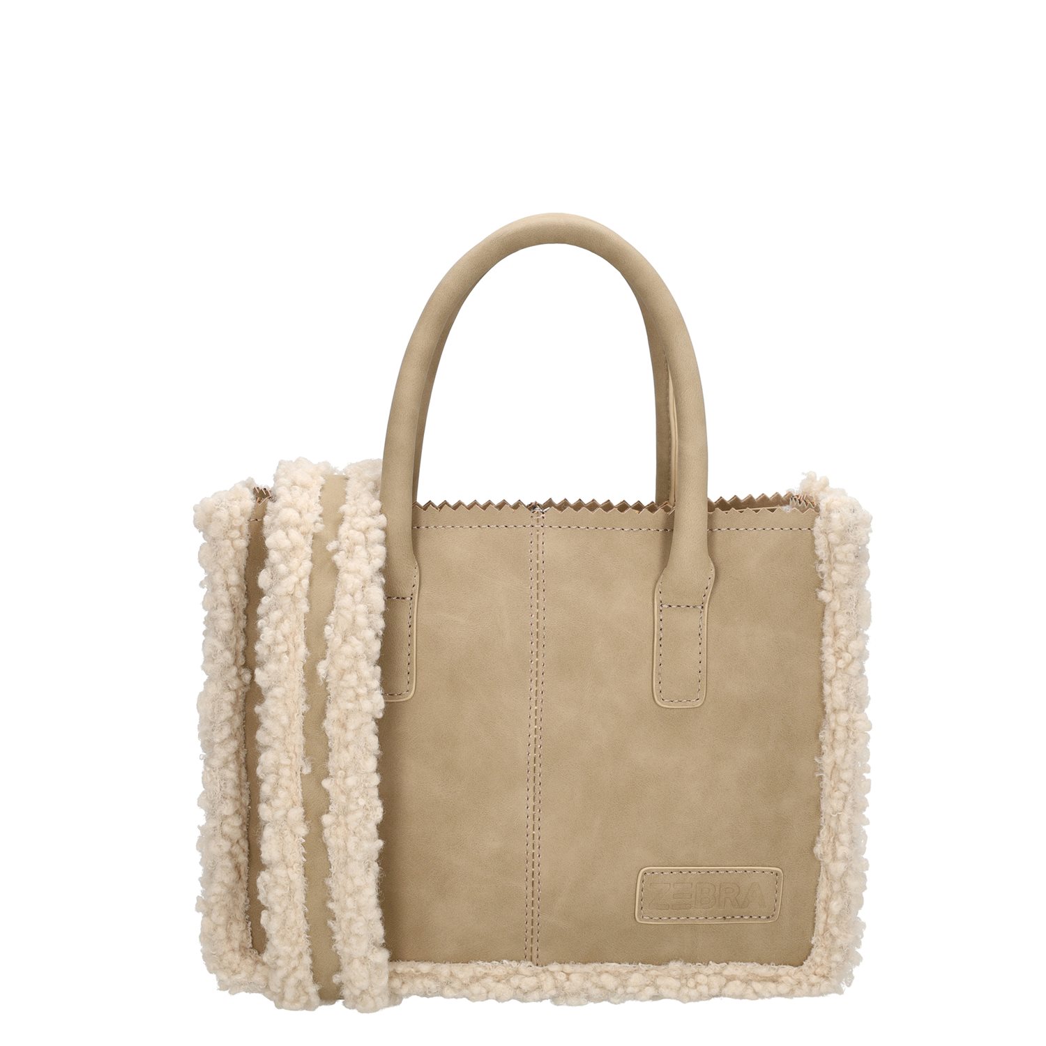 Zebra Trends Emmy Handbag 23025 sand handtas dames