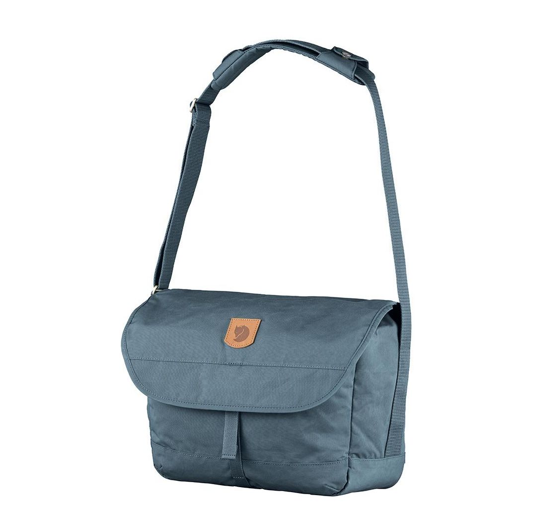 Fjällräven Greenland schoudertas blauw