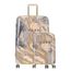 Charm London Marble Trolley Set light grey