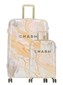 Charm London Marble Trolley Set creme